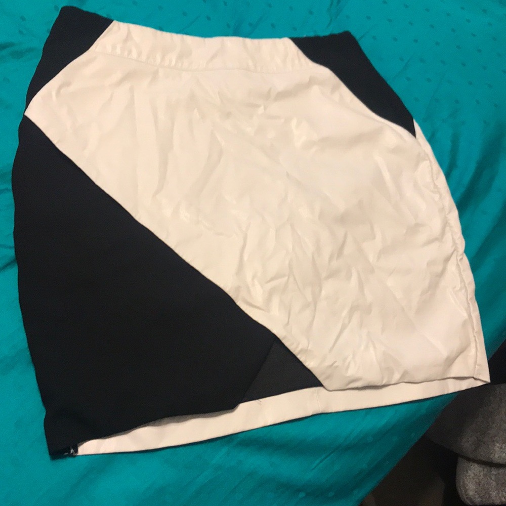 Pleather Two-Piece Outfit - Picture 4 of 6